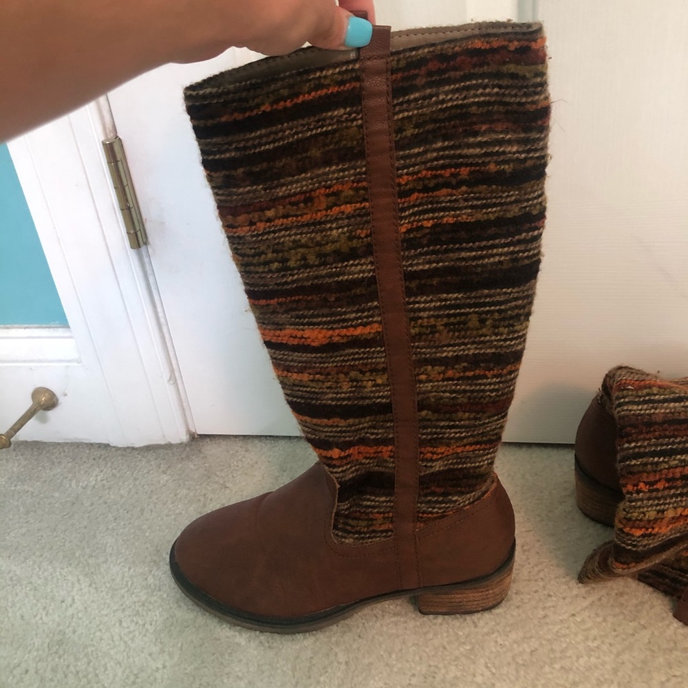 Sbicca el dorado knot boot
